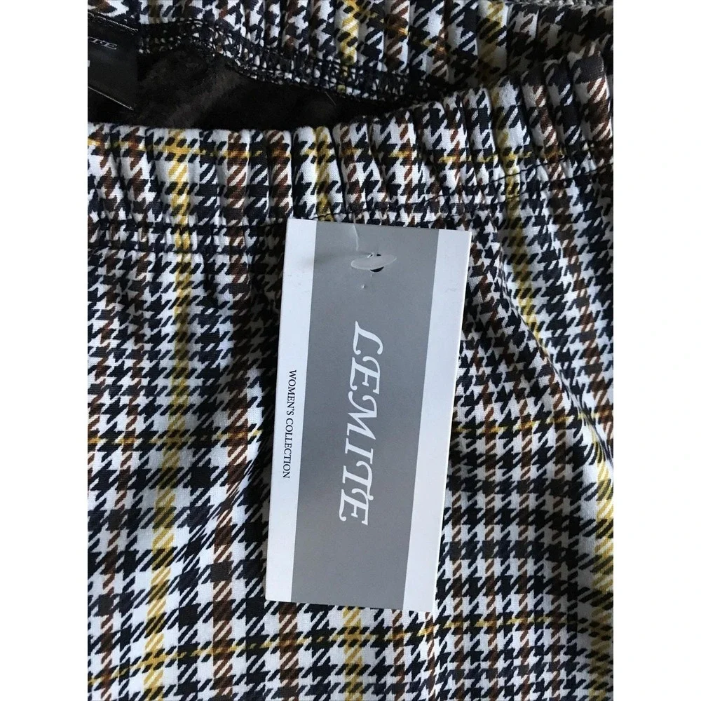 Lemite‎ One Womens Stretch Pants Size One - new-with-tags - Lemite